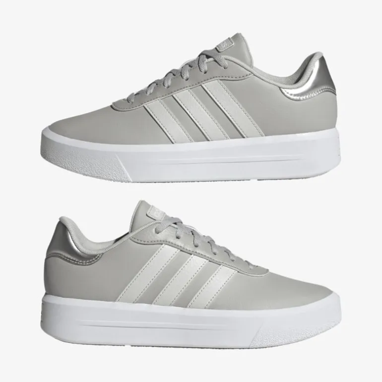 Adidas Court Platform Damen Plateau Sneaker