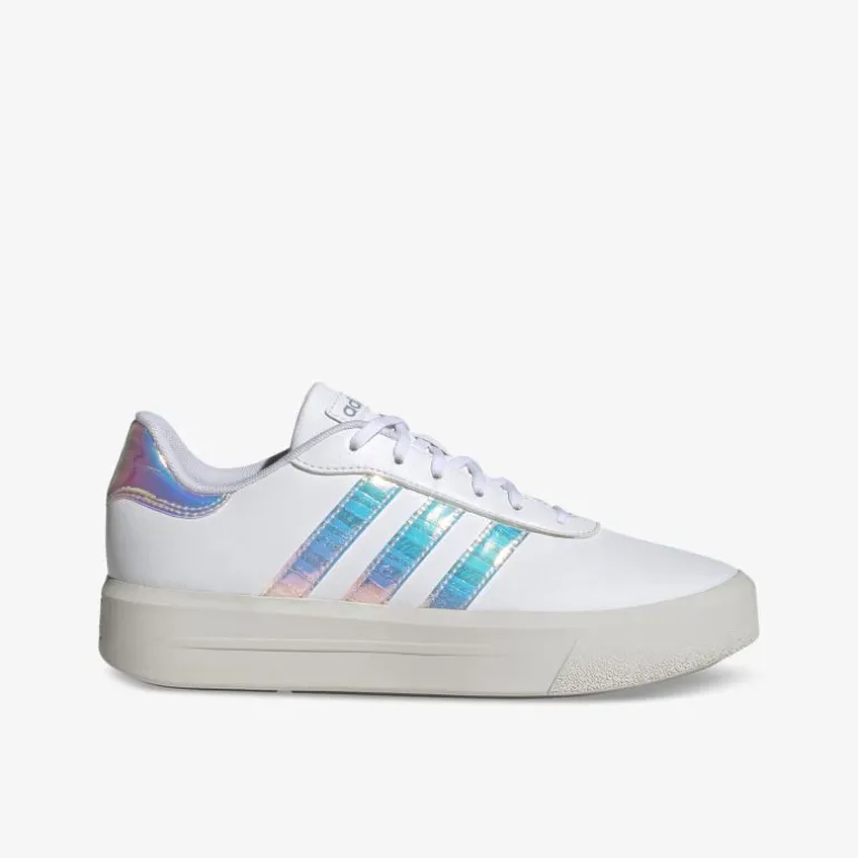 Adidas Court Platform Damen Plateau Sneaker