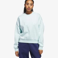 adidas Cozy Holiday Grafik Damen Hoodies & Sweater