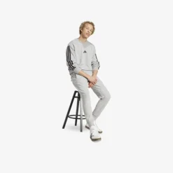 adidas Essentials Big Logo French Terry Herren Hosen