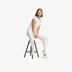 adidas Essentials Linear Cotton T-Shirt Damen T-Shirt