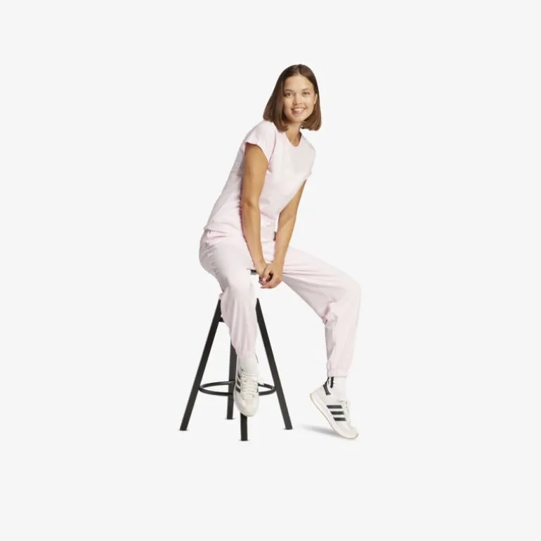 adidas Essentials Linear Cotton T-Shirt Damen T-Shirt