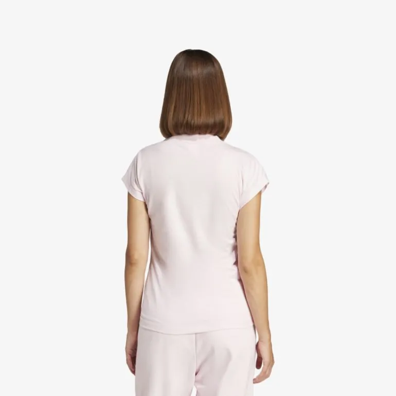 adidas Essentials Linear Cotton T-Shirt Damen T-Shirt