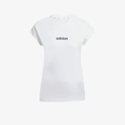 adidas Essentials Linear Cotton Damen T-Shirt