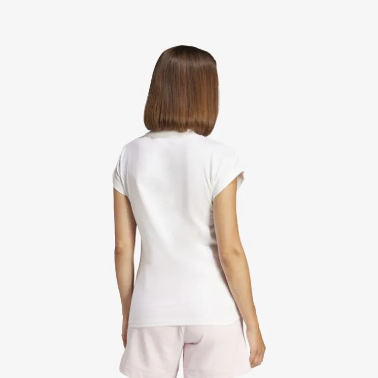 adidas Essentials Linear Cotton Damen T-Shirt