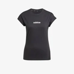 adidas Essentials Linear Cotton Damen T-Shirt