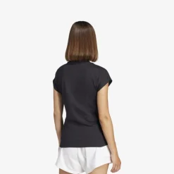adidas Essentials Linear Cotton T-Shirt Damen T-Shirt