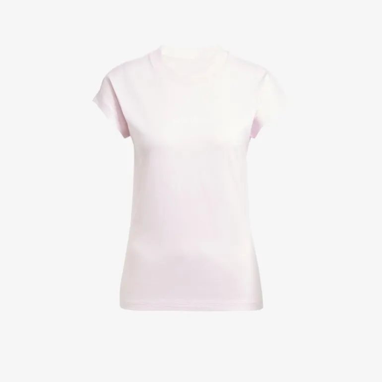 adidas Essentials Linear Cotton T-Shirt Damen T-Shirt