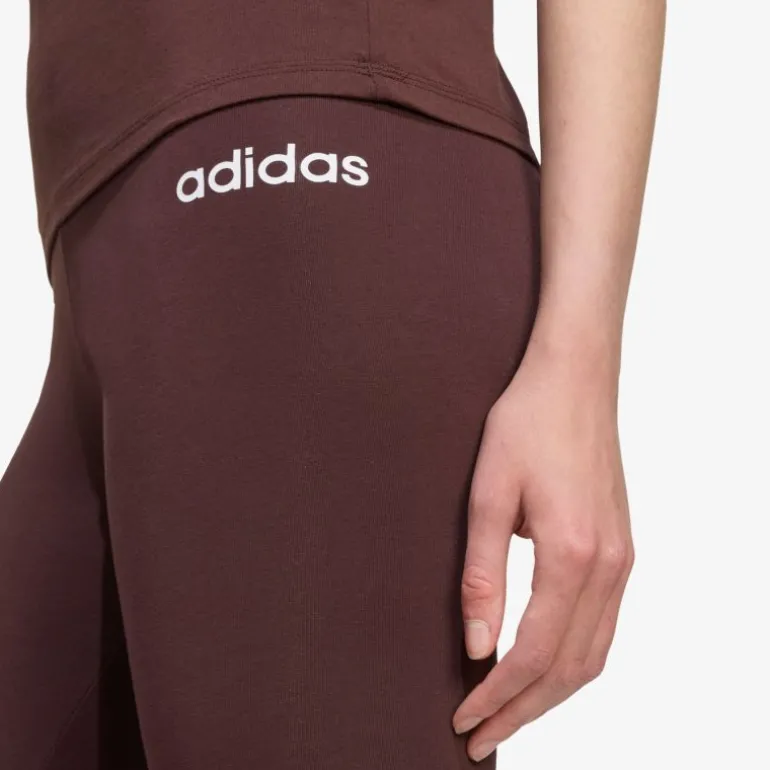 adidas Essentials Linear Cotton Damen Hosen & Leggins