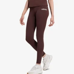 adidas Essentials Linear Cotton Damen Hosen & Leggins