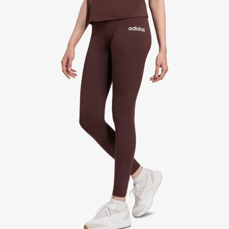 adidas Essentials Linear Cotton Damen Hosen & Leggins