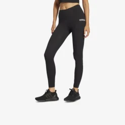 adidas Essentials Linear Cotton Damen Hosen & Leggins