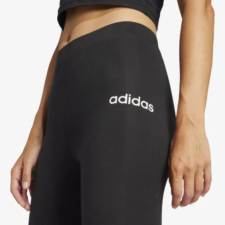 adidas Essentials Linear Cotton Damen Hosen & Leggins