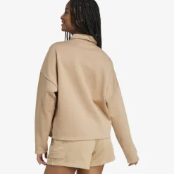 adidas Essentials Linear Fleece Polo Damen Hoodies & Sweater