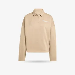 adidas Essentials Linear Fleece Polo Damen Hoodies & Sweater