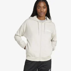 adidas Essentials Linear French Terry Damen Hoodies & Sweater