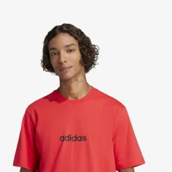 adidas Essentials Linear Single Jersey Herren T-Shirt