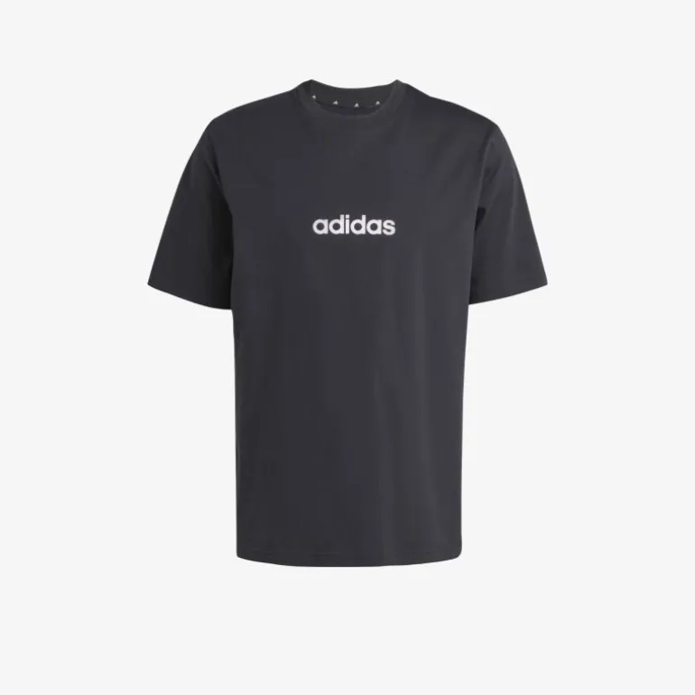adidas Essentials Linear Single Jersey Herren T-Shirt