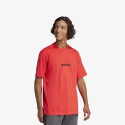 adidas Essentials Linear Single Jersey Herren T-Shirt