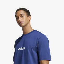 adidas Essentials Linear Single Jersey Herren T-Shirt