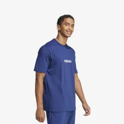 adidas Essentials Linear Single Jersey Herren T-Shirt
