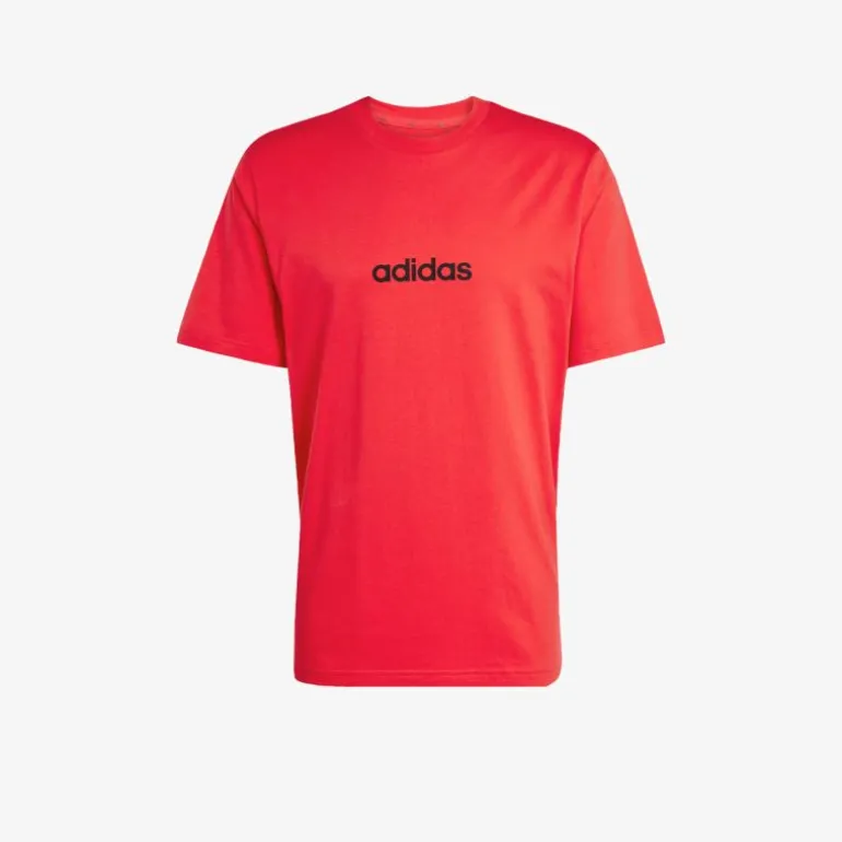 adidas Essentials Linear Single Jersey Herren T-Shirt