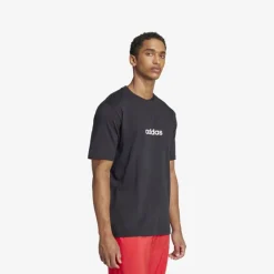 adidas Essentials Linear Single Jersey Herren T-Shirt