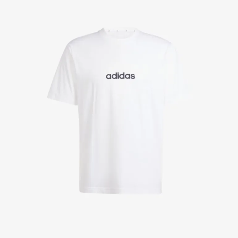 adidas Essentials Linear Single Jersey Herren T-Shirt