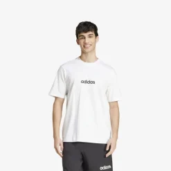 adidas Essentials Linear Single Jersey Herren T-Shirt