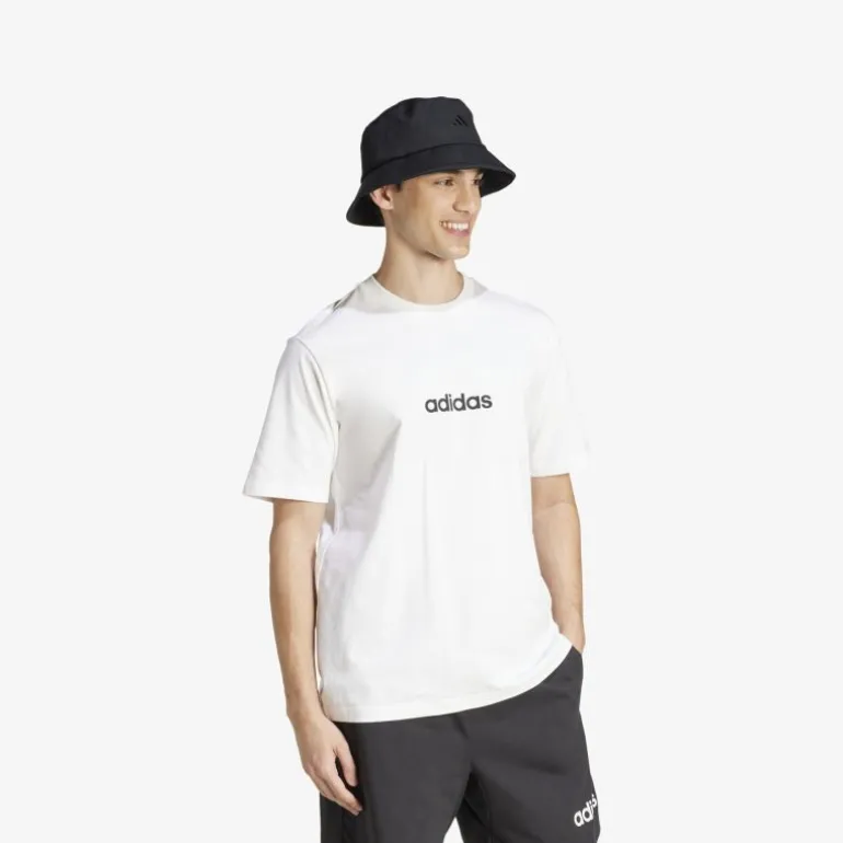 adidas Essentials Linear Single Jersey Herren T-Shirt
