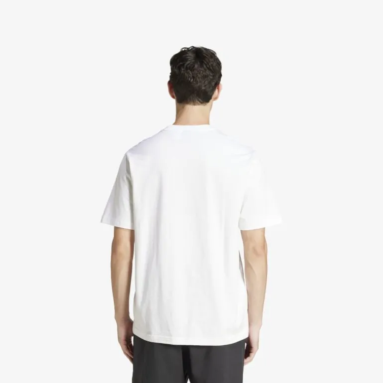 adidas Essentials Linear Single Jersey Herren T-Shirt