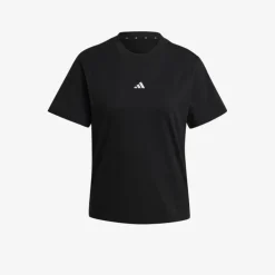 adidas Essentials Small Logo Cotton Damen T-Shirt