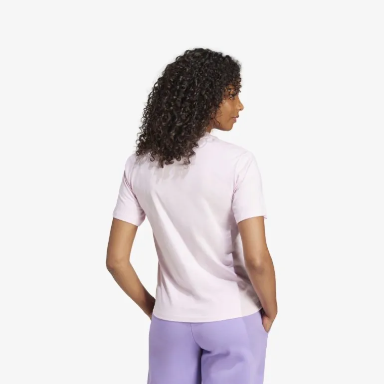 adidas Essentials Small Logo Cotton Damen T-Shirt