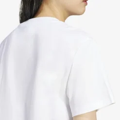 adidas Essentials Small Logo Cotton Damen T-Shirt