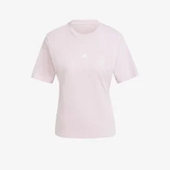 adidas Essentials Small Logo Cotton Damen T-Shirt
