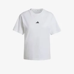 adidas Essentials Small Logo Cotton Damen T-Shirt