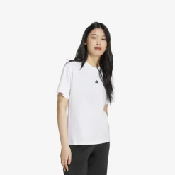 adidas Essentials Small Logo Cotton Damen T-Shirt