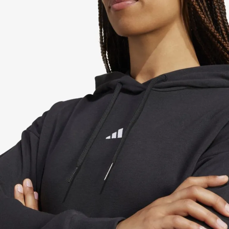 adidas Essentials Small Logo French Terry Hoodie Damen Hoodies & Sweater