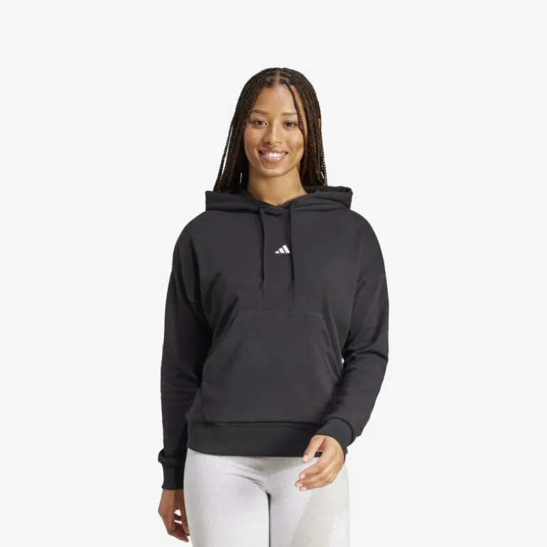 adidas Essentials Small Logo French Terry Hoodie Damen Hoodies & Sweater