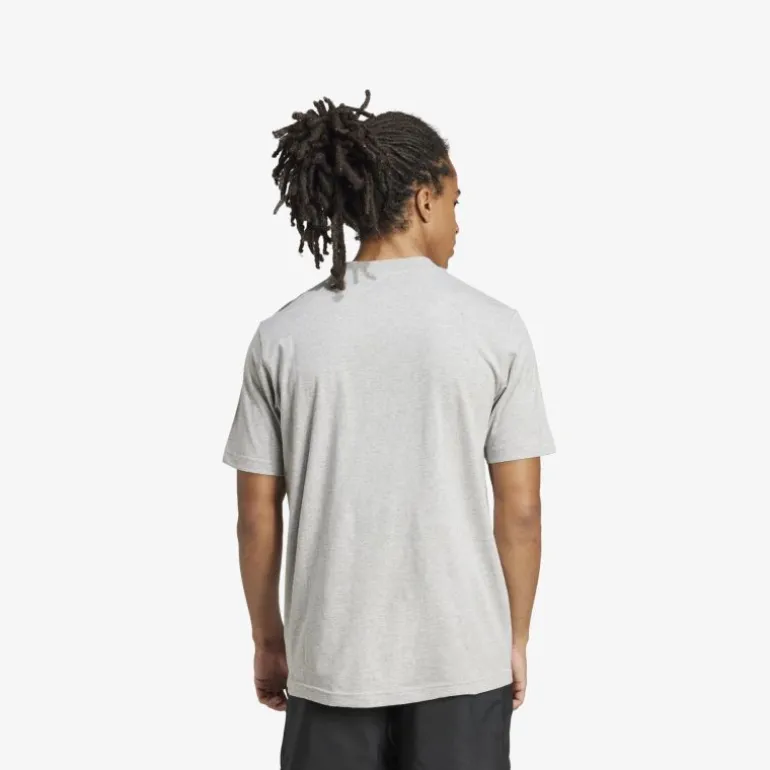 adidas Essentials Small Logo Single Jersey Herren T-Shirt