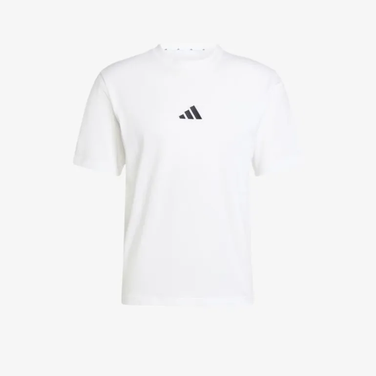 adidas Essentials Small Logo Single Jersey Herren T-Shirt