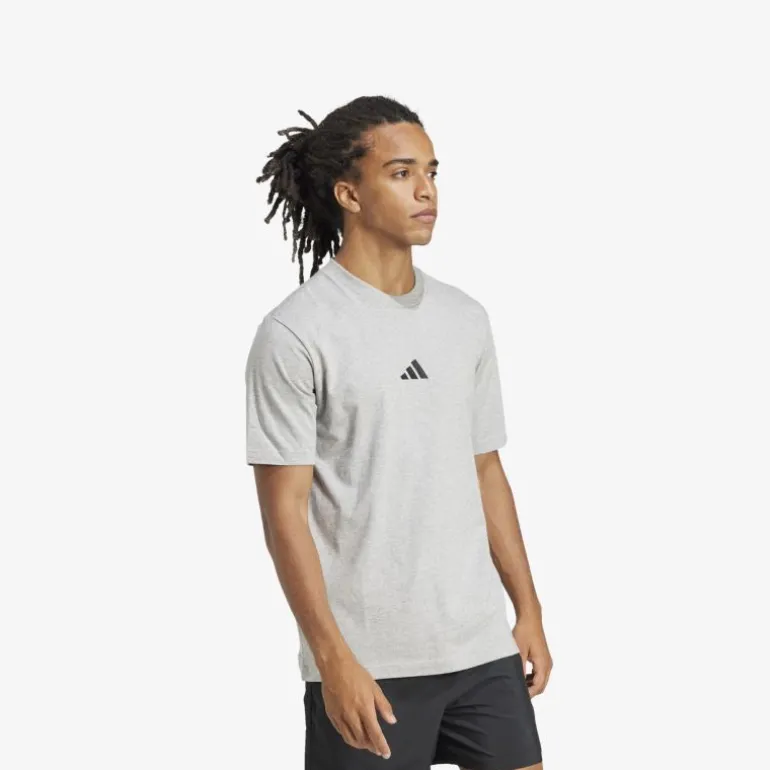 adidas Essentials Small Logo Single Jersey Herren T-Shirt