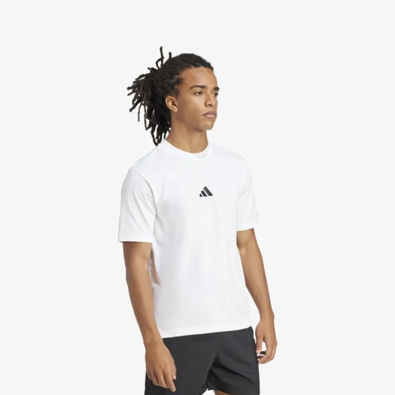adidas Essentials Small Logo Single Jersey Herren T-Shirt
