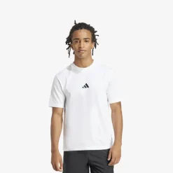 adidas Essentials Small Logo Single Jersey Herren T-Shirt