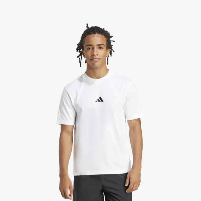 adidas Essentials Small Logo Single Jersey Herren T-Shirt
