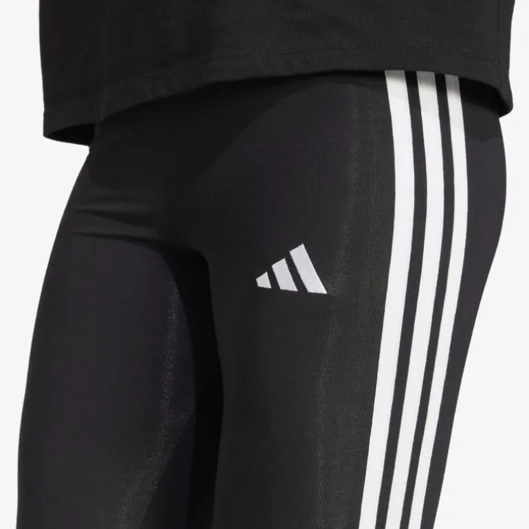 adidas Essentials 3 Streifen Cotton Damen Hosen & Leggins