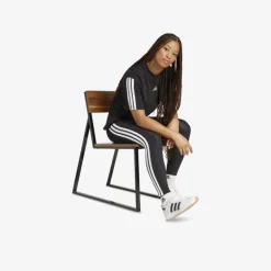 adidas Essentials 3 Streifen Cotton Damen Hosen & Leggins