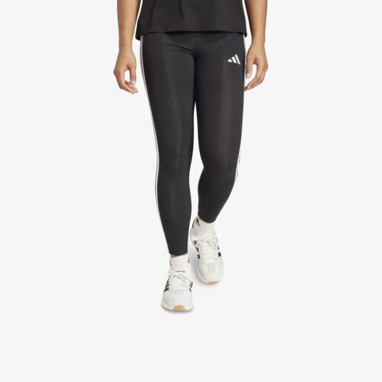 adidas Essentials 3 Streifen Cotton Damen Hosen & Leggins