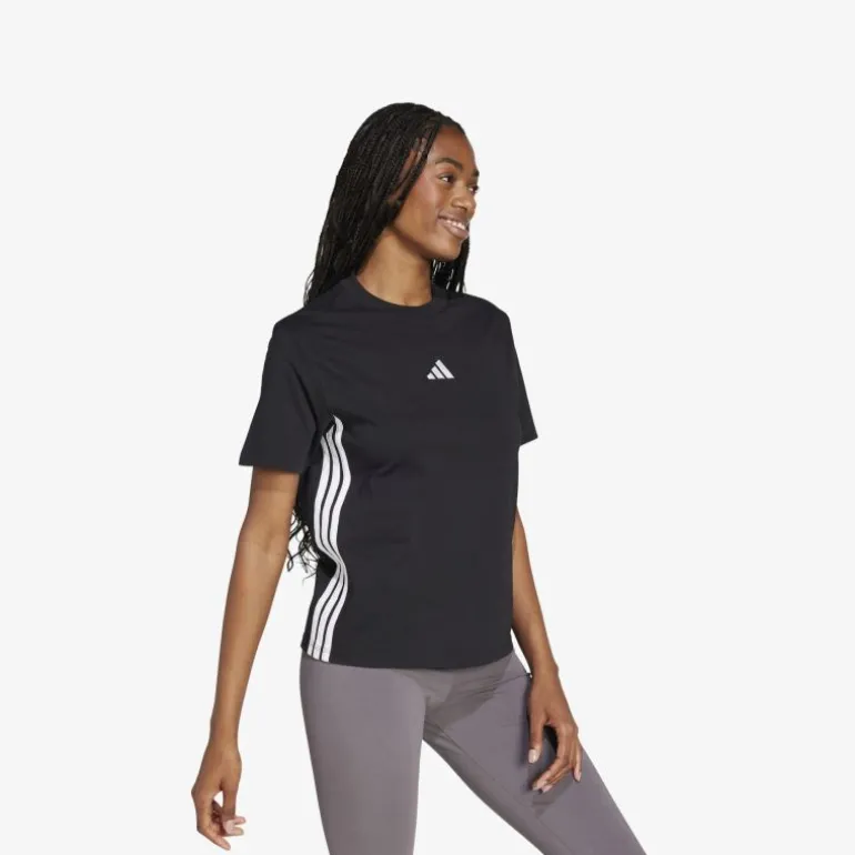 adidas Essentials 3 Streifen Damen T-Shirt