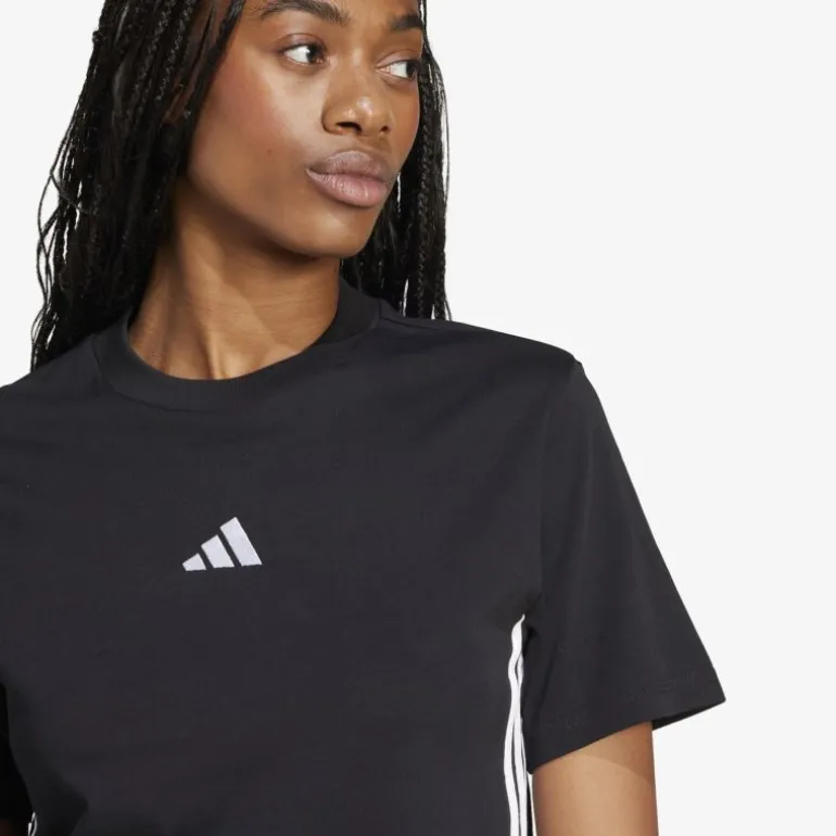 adidas Essentials 3 Streifen Damen T-Shirt